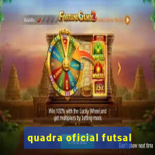 quadra oficial futsal