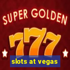 slots at vegas