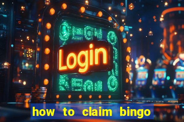 how to claim bingo plus jackpot