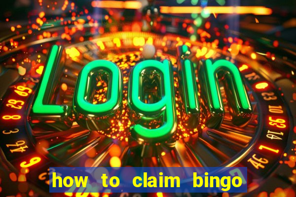 how to claim bingo plus jackpot