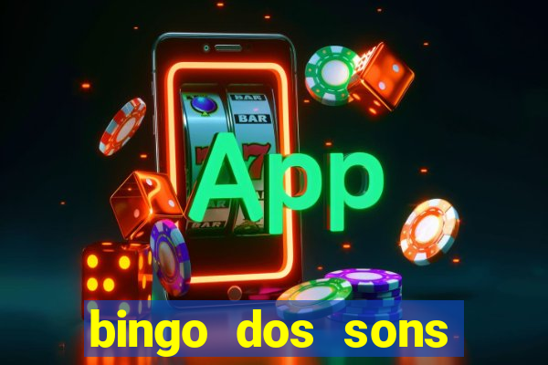 bingo dos sons iniciais como jogar