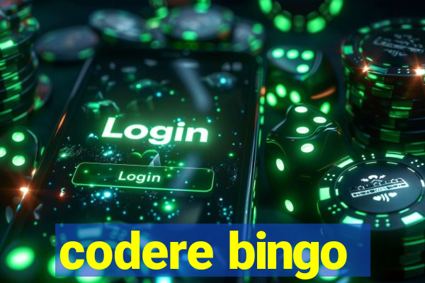 codere bingo