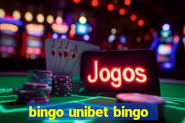 bingo unibet bingo