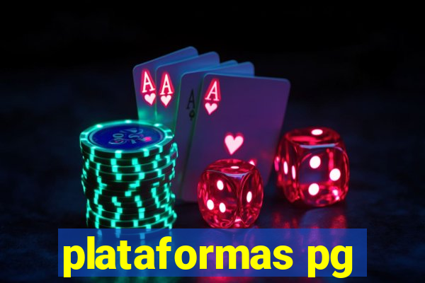 plataformas pg