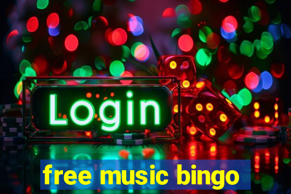 free music bingo