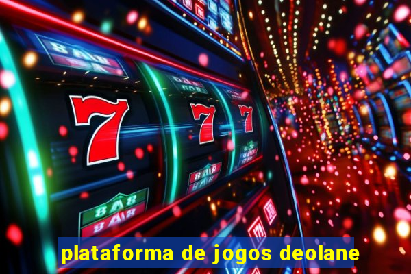 plataforma de jogos deolane