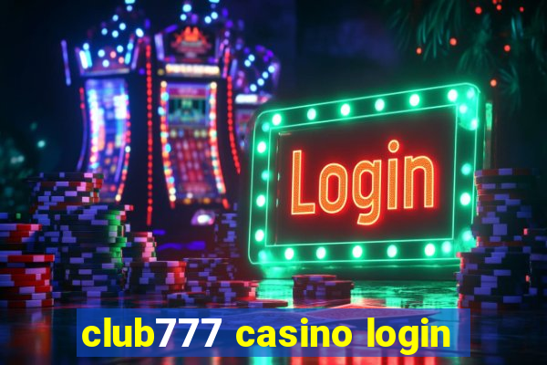 club777 casino login