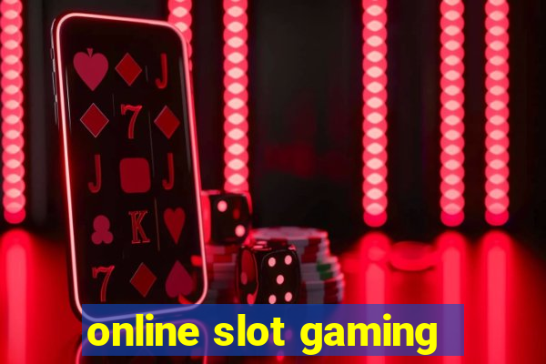 online slot gaming