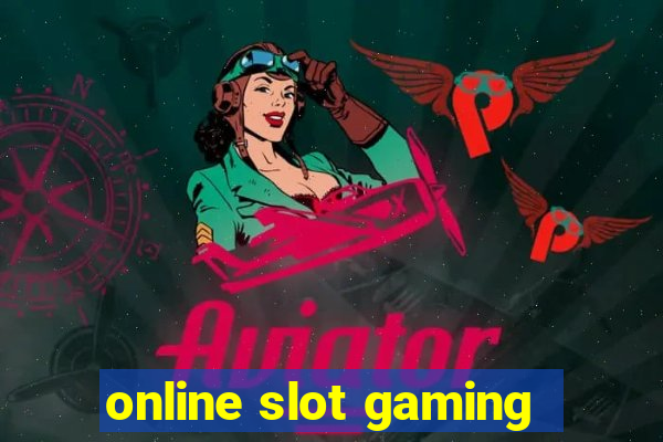 online slot gaming