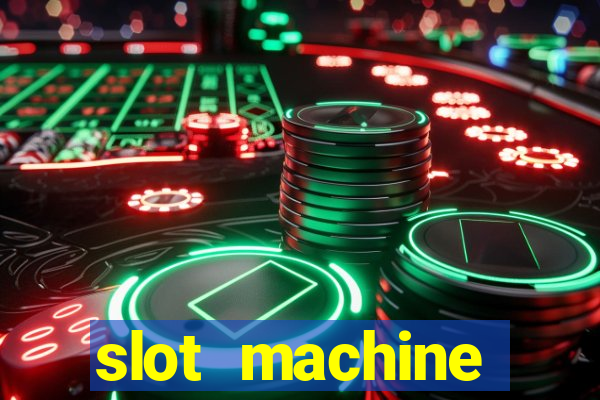 slot machine download game