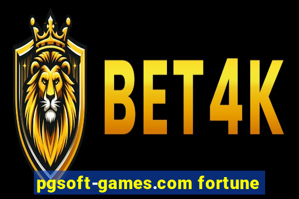 pgsoft-games.com fortune