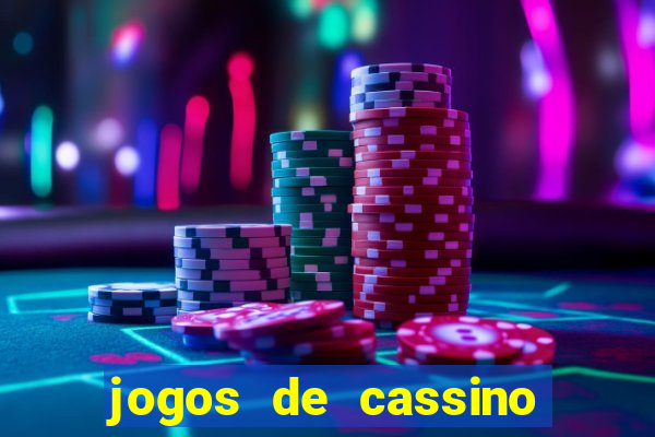 jogos de cassino com b?nus grátis