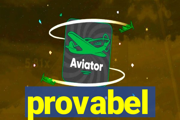 provabel