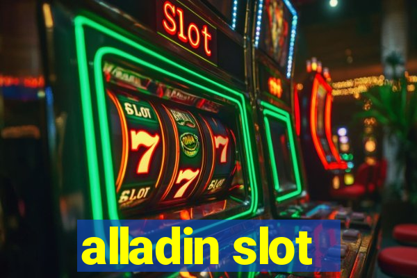 alladin slot