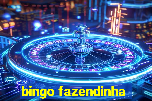 bingo fazendinha