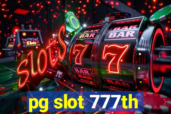 pg slot 777th