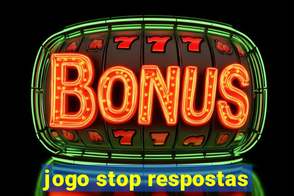 jogo stop respostas