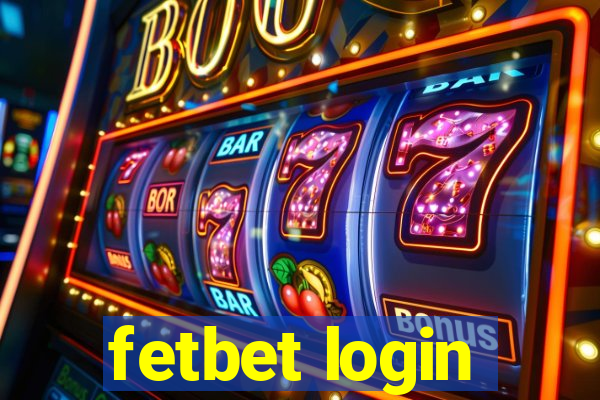 fetbet login