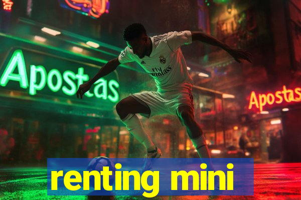 renting mini