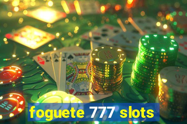 foguete 777 slots