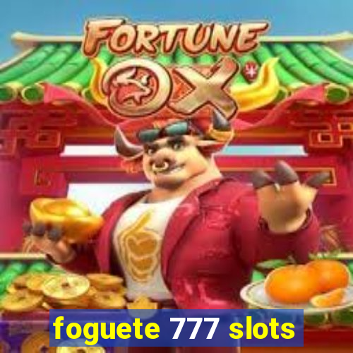 foguete 777 slots