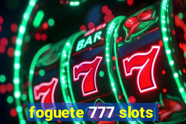 foguete 777 slots