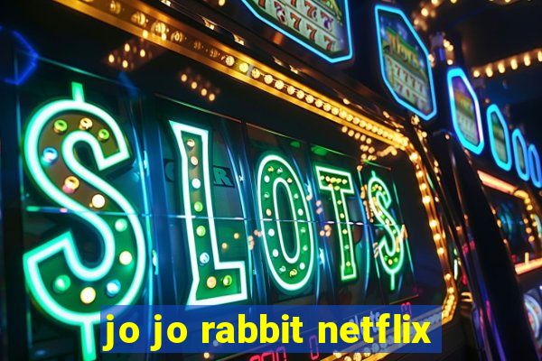 jo jo rabbit netflix