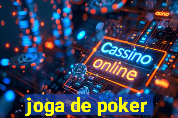 joga de poker