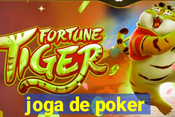 joga de poker