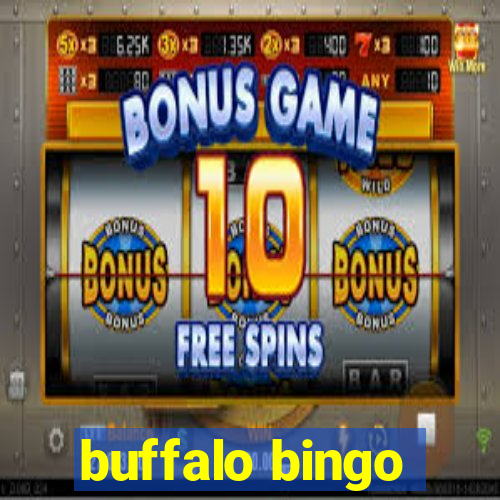 buffalo bingo