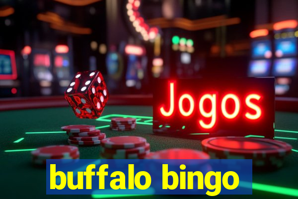 buffalo bingo