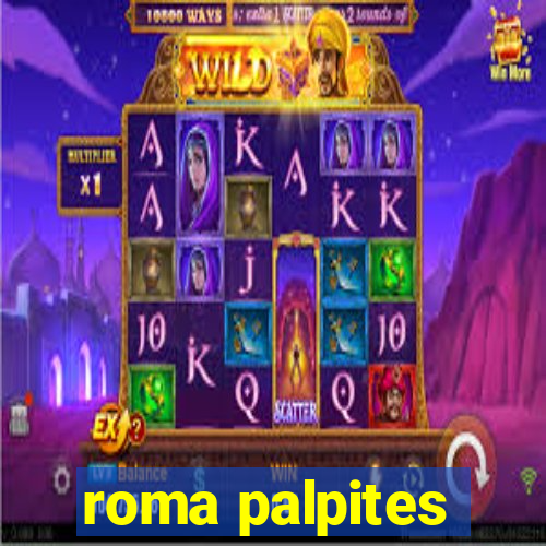 roma palpites