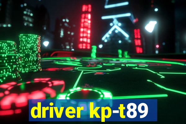 driver kp-t89