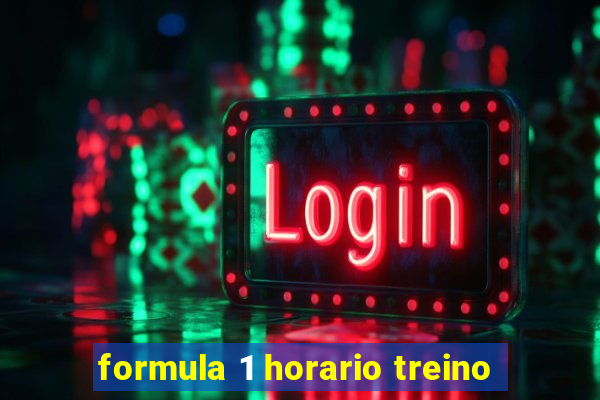 formula 1 horario treino