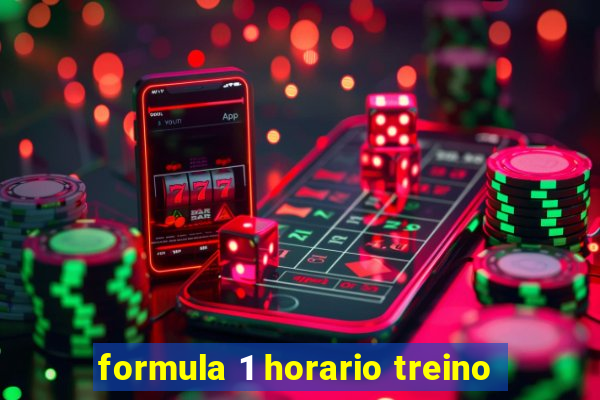 formula 1 horario treino