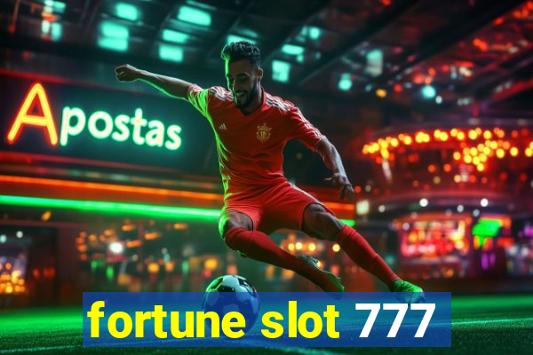 fortune slot 777