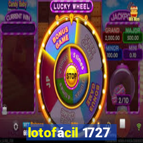 lotofácil 1727