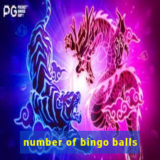 number of bingo balls