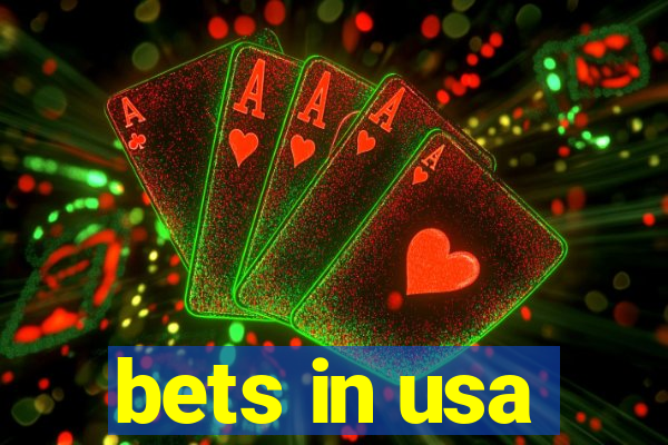 bets in usa