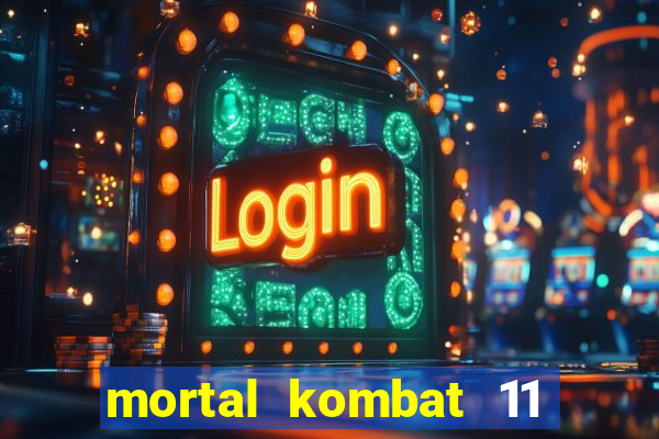 mortal kombat 11 apk android