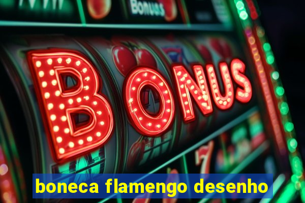 boneca flamengo desenho