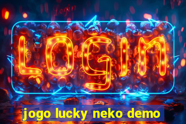 jogo lucky neko demo