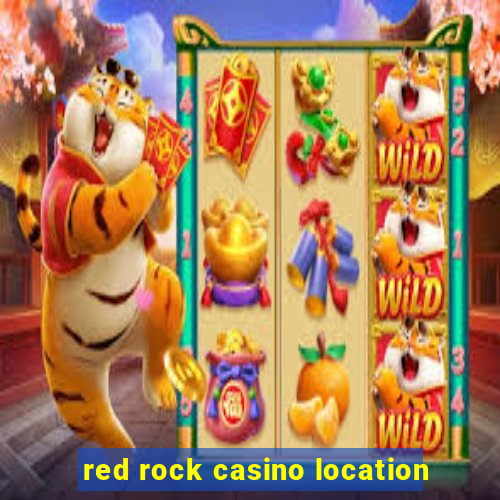 red rock casino location