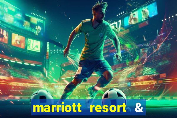 marriott resort & stellaris casino aruba