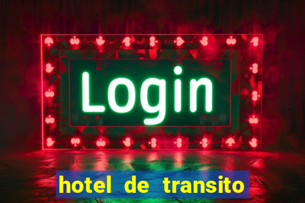 hotel de transito de oficiais