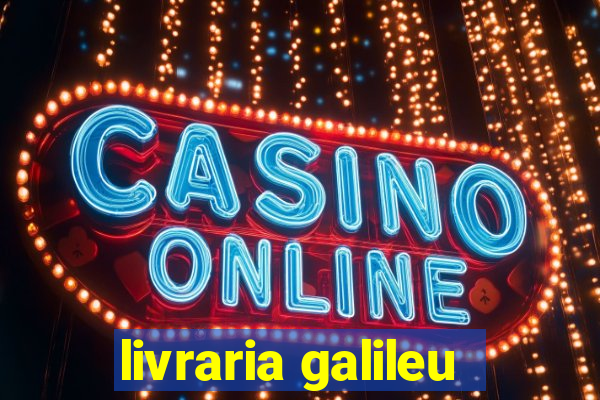 livraria galileu