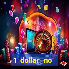 1 dollar no deposit casino