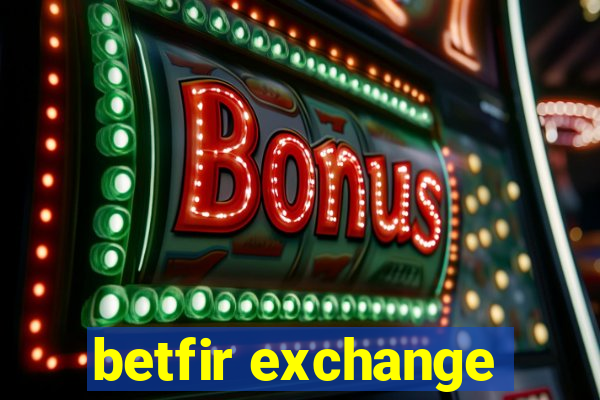 betfir exchange