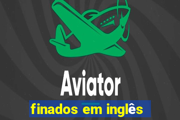 finados em inglês