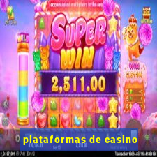 plataformas de casino